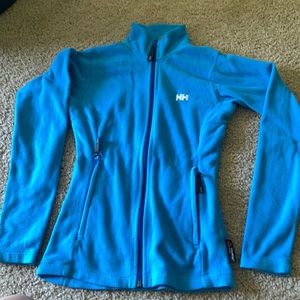 Light blue Helly Hansen sweater. xs